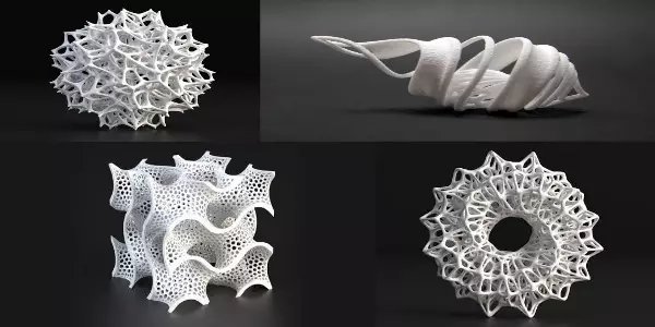 3D打印技術的優(yōu)勢